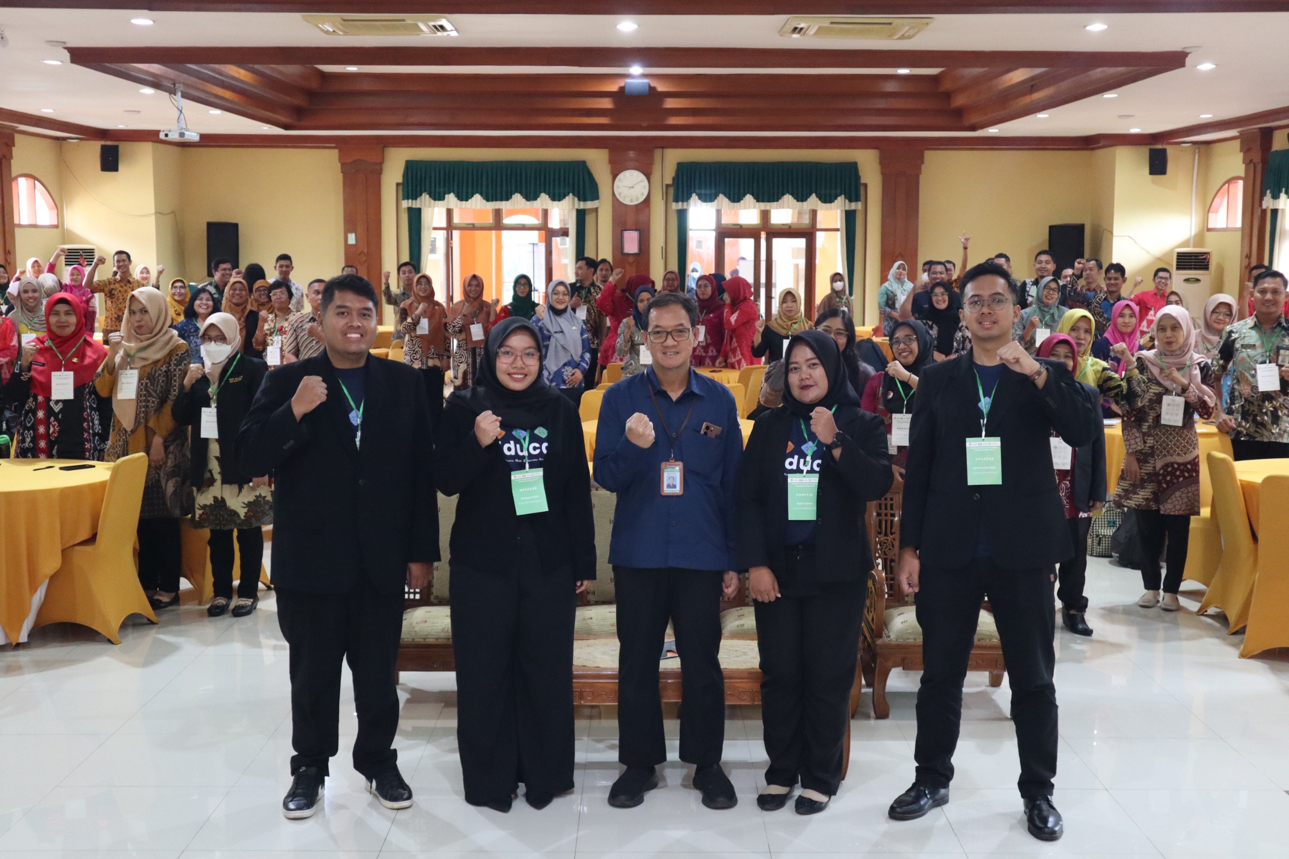 Public Speaker – Educational Technology Event